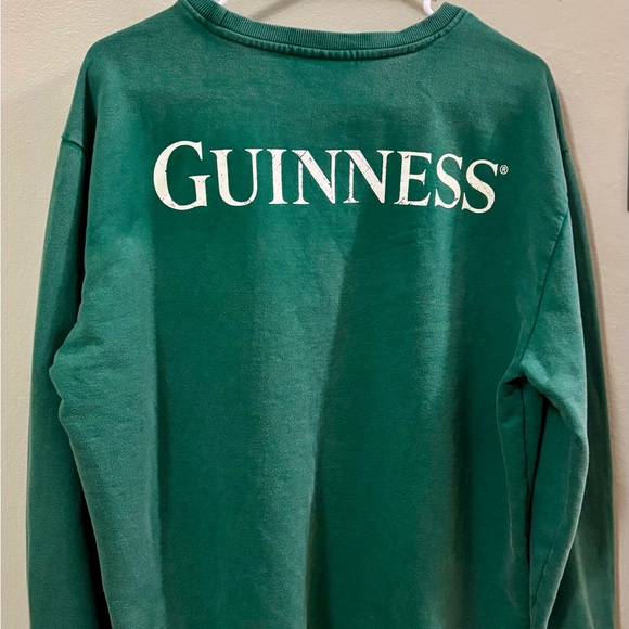 Celebrate St. Patrick’s Day! Guinness Sweatshirt with “Evolution of the Harp”. - Picture 3 of 10